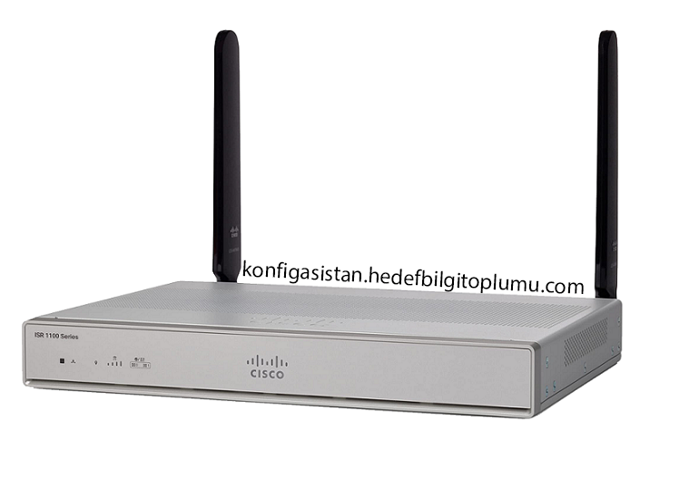 Cisco 1117 Fiber HGW Modem Arkası Kurulum, GSM Mobil Yedeklilik, DHCP - Konfig Asistan, Otomatik Konfigürasyon Teknik Makale