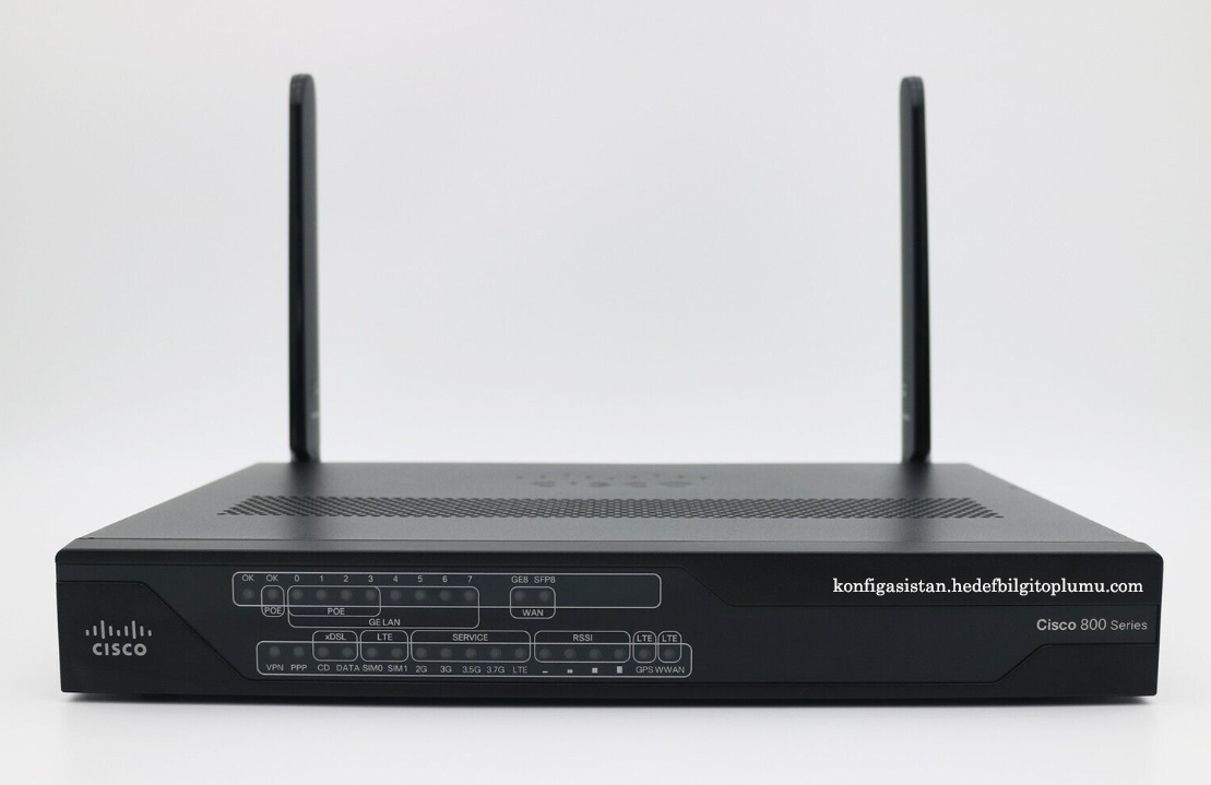 Cisco ADSL Router Kurulumu: Mobil Yedeklilik ve DHCP Ayarları, Otomatik Konfigürasyon Teknik Makale