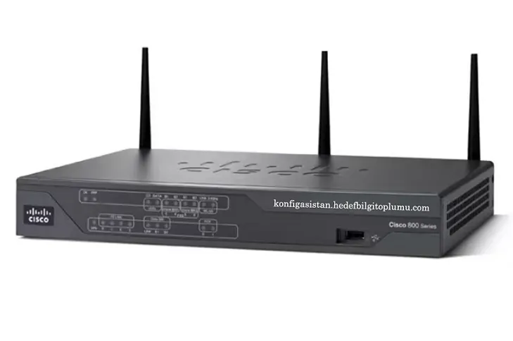 Cisco VDSL Router Kurulumu: Mobil Yedeklilik ve DHCP Konfigürasyonu - Konfig Asistan, Otomatik Konfigürasyon Teknik Makale