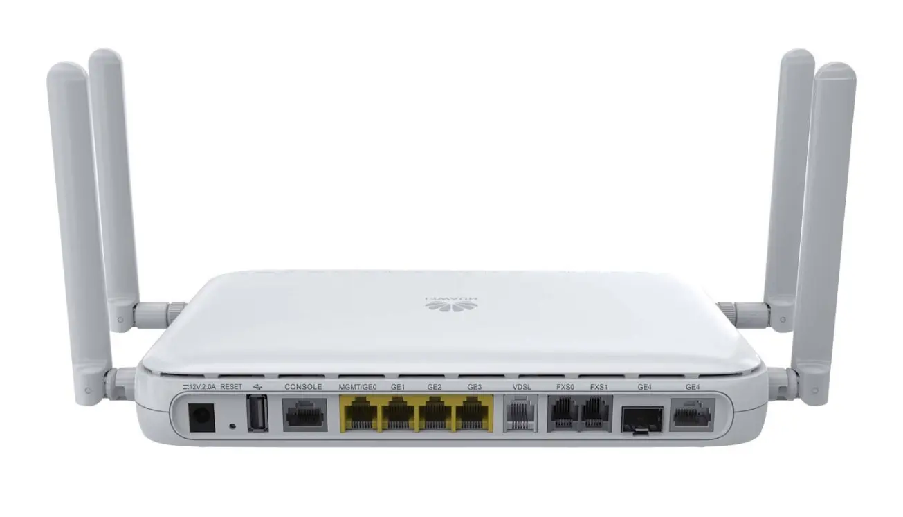 Huawei Router Fiber HGW Modem kurulum GSM Mobil Yedeklilik, DHCP Konfigürasyonu